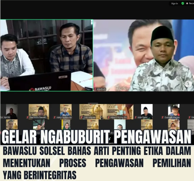 Ngabuburit Pengawasan