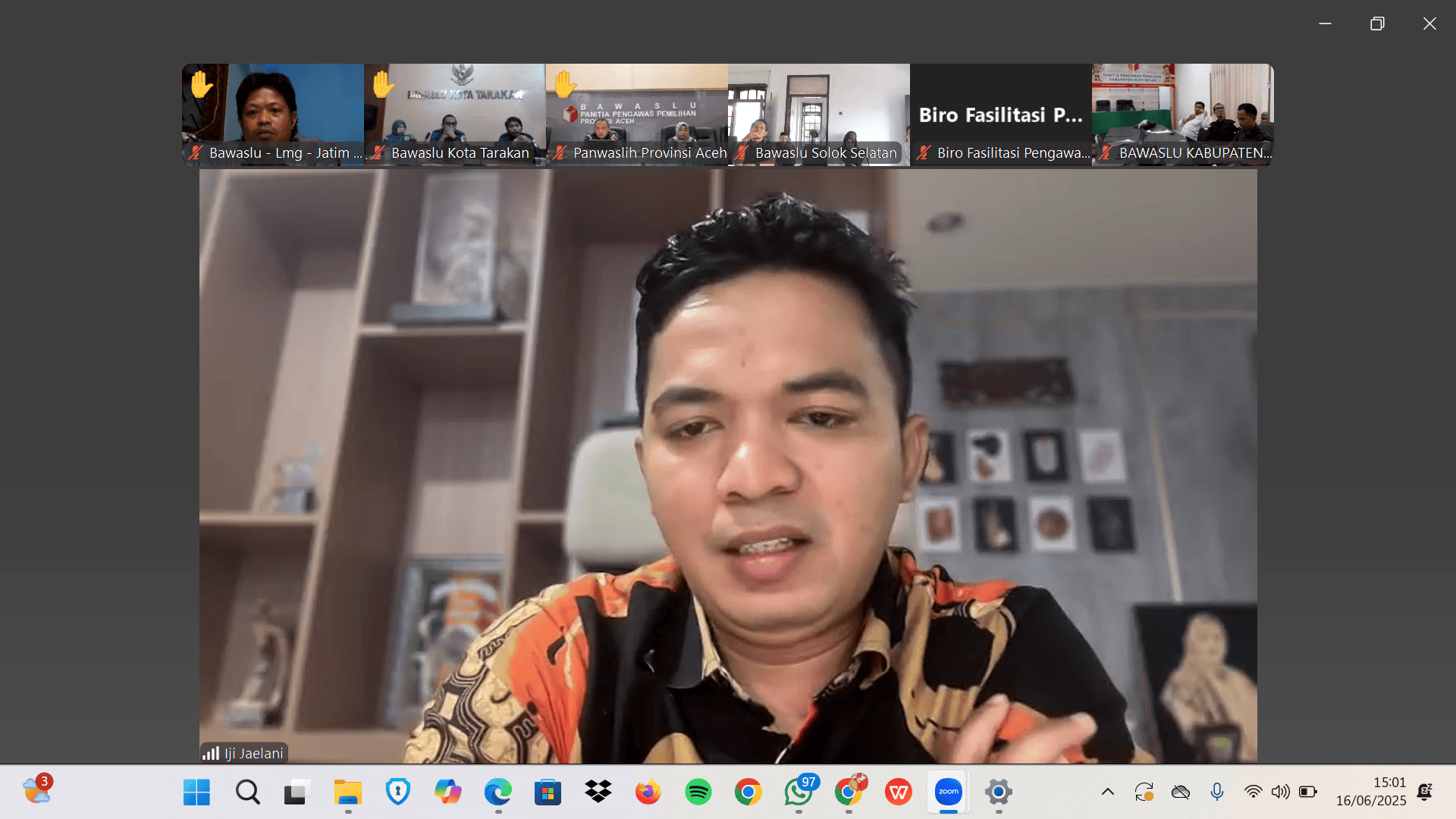 Persiapan Pengawasan