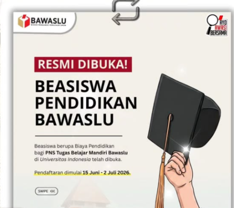 Informasi pendaftaran 
